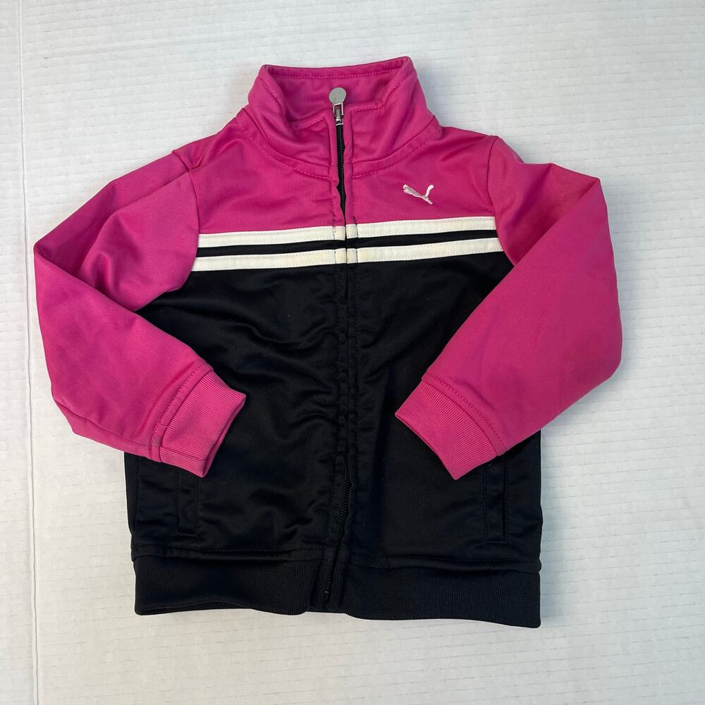 Puma Jacket Baby Girl 18 month Full Zip